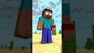 Zombie Becomes Herobrine in Flash Challenge ⌚| Transform Watch