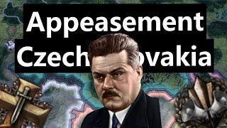 What's The Point of Appeasement Czechoslovakia? - Hoi4
