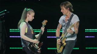 Ellen Tefanis on Her Dream Come True: Playing Guitar with Keith Urban