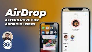 AirDrop Alternative? Here’s a Great Way to Quickly Send Files Across Android and Apple Devices