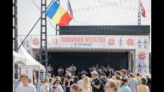 Romanian Weekend at The Wharf 2022 (video)