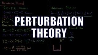 Quantum Chemistry 8.6 - Perturbation Theory