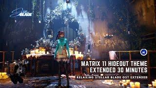 Matrix 11 Hideout BGM 'Sheltered' w/ EN translation - Stellar Blade OST Extended 30 Min [4K HQ]