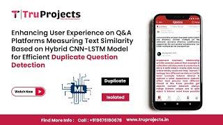 Enhancing User Experience on Q&A Platforms Measuring Text Similarity Based on Hybrid CNN LSTM Model