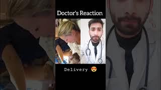 Baby Delivery  #tiktok #viral #shortvideo #shorts #doctor #mbbs