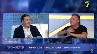 Заруба Балашов vs Саакашвили. "Он сделал блестящие реформы в Грузии." Вице-премьер по реформам