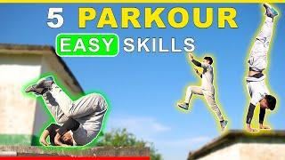 Learn 5 basic parkour skills at home/@RAVINDRASRana44