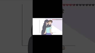 Enderman's hug | a minecraft anime ver