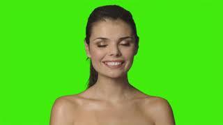 happy girl 4u green screen effects