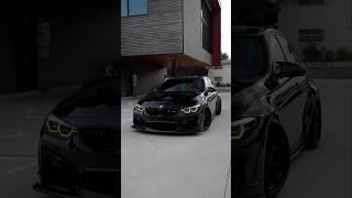 Blacked out BMW F80 M3 #bmw #shorts #bmwm3