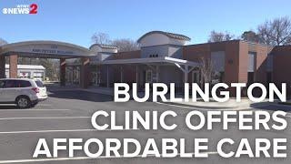 Burlington health clinic offers affordable care to people without insurance