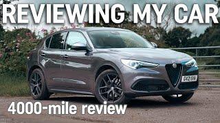 Living with an Alfa Romeo Stelvio Veloce - 4000-mile review