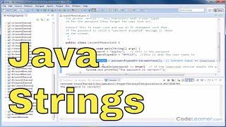 Learn Java - Exercise 17x - Convert Lowercase to Uppercase Characters in a String