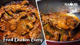 Fried Chicken Curry | Chicken Fry Recipe | Easy & Yummy Fried Chicken Curry