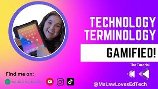 Technology Terminology Game Tutorial