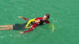 Surf Life Saving Wales rescue techniques