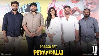 Pekamedalu Movie Press Meet || Vinoth Kishan || Anoosha Krishna || Airanews