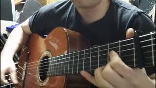 La Nina De Puerta Oscura/Paco de Lucia  Guitar Cover