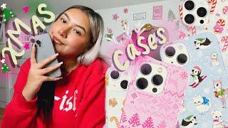 Christmas iPhone 15 Cases : PHONE CASE TALK🩷 (Velvet Caviar, CASETiFY, SHEIN, and more)
