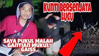 Sableng TV Fans Iqbal Di Pukul Kuntilanak dengan Daun Kelor