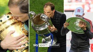 Thomas Tuchel's managerial timeline 