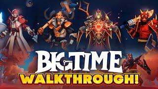 Everything You need to know to Play BIG TIME! Detailed Game Review