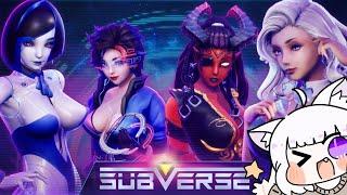 【Steam】 Subverse - Early Access Gameplay Preview