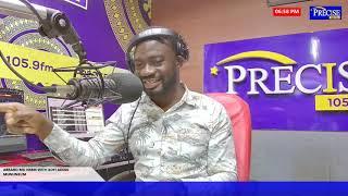 PRECISE ABRABO MU NSEM with KOFI ADDAI MUNUNKUM - MOTIVATIONAL WORDS #motivation