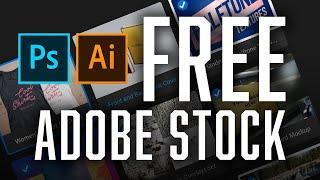 How to get FREE Adobe Stock Photoshop and Illustrator Templates for your Portfolio