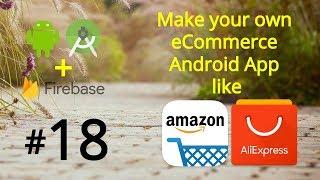 Android Shop App Tutorial 18 - How to Make eCommerce Android App - Fixing a Bug