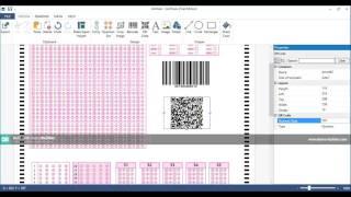 OMR Form Designing with Verificare