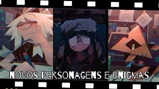 NOVOS PERSONAGENS E ENIGMAS! - Notícias de FPE #3