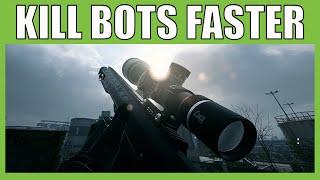 Best Weapon To Use For Bots In Call Of Duty DMZ And How To Get It