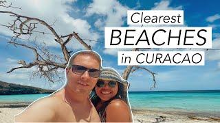 Clearest Blue Water in Curacao! Cas Abao Beach + Playa Kalki | Best Beaches of Curacao pt 2