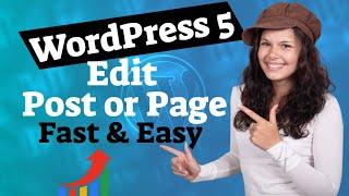 Edit Existing Post or Page Using WordPress 5 (Gutenberg) and Classic Editor Plugin