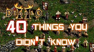 40 Things You Didn't Know About Diablo 2 - Xtimus