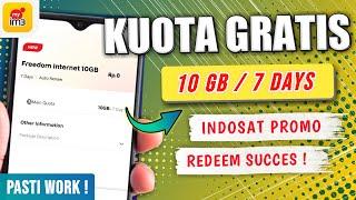 How to Get Free Indosat Quota 2025