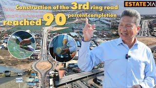 Construction of the 3rd ring road reached 90 percent completion