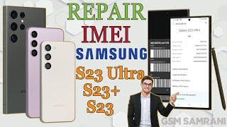 LIVE DEMO UNIT NOT FOR SALE | Repair IMEI Samsung S23 Ultra Official 100 %| CPID Samsung Retail Mode