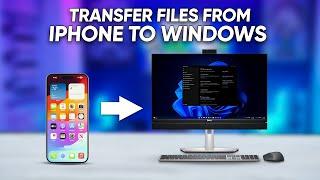 7 Ways to Transfer Any Files From iPhone to Windows PC