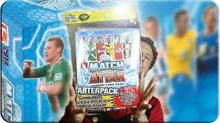 Match Attax 2014 2015 Starterpack Sammelmappe UNBOXING (Limitierte Auflage L5)