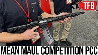 Ultra-Light, Bearing-Delay PCC for Competition: Mean Design MAUL | SHOT Show 2025