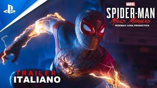 SPIDER-MAN MILES MORALES TRAILER ITALIANO