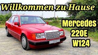 Mercedes W124 220E - Willkommen zu Hause! | Probefahrt, Like & Dislike | Youngtimer 2021