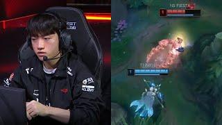 Today on Keria Playing ADCs as Supports - T1 vs NS Highlights  - LCK Spring 2023