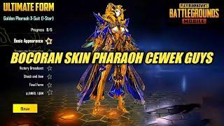 New Upcoming Female Pharaoh X-Suit Official Trailer Leak  | Pharaoh 2.0 | PUBG MOBILE 2.1