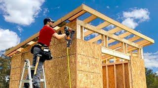 Roofing a Lean-To Shed