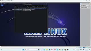 How to run c program on kali linux