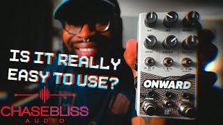 Is Onward Practical for Most Guitarists? | A Brief Review of the Onward by Chase Bliss