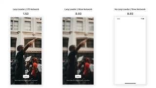 React Native Lazy Loading Images Comparison